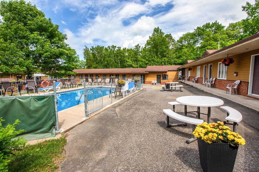 Motel Et Camping Etchemin Lévis Exterior foto