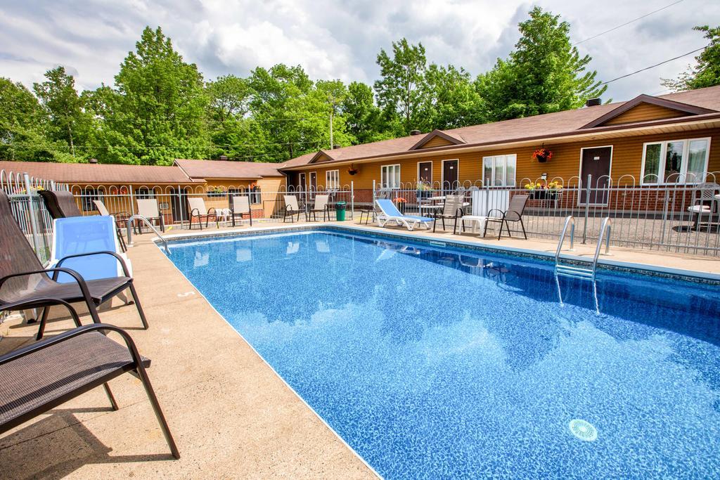 Motel Et Camping Etchemin Lévis Exterior foto