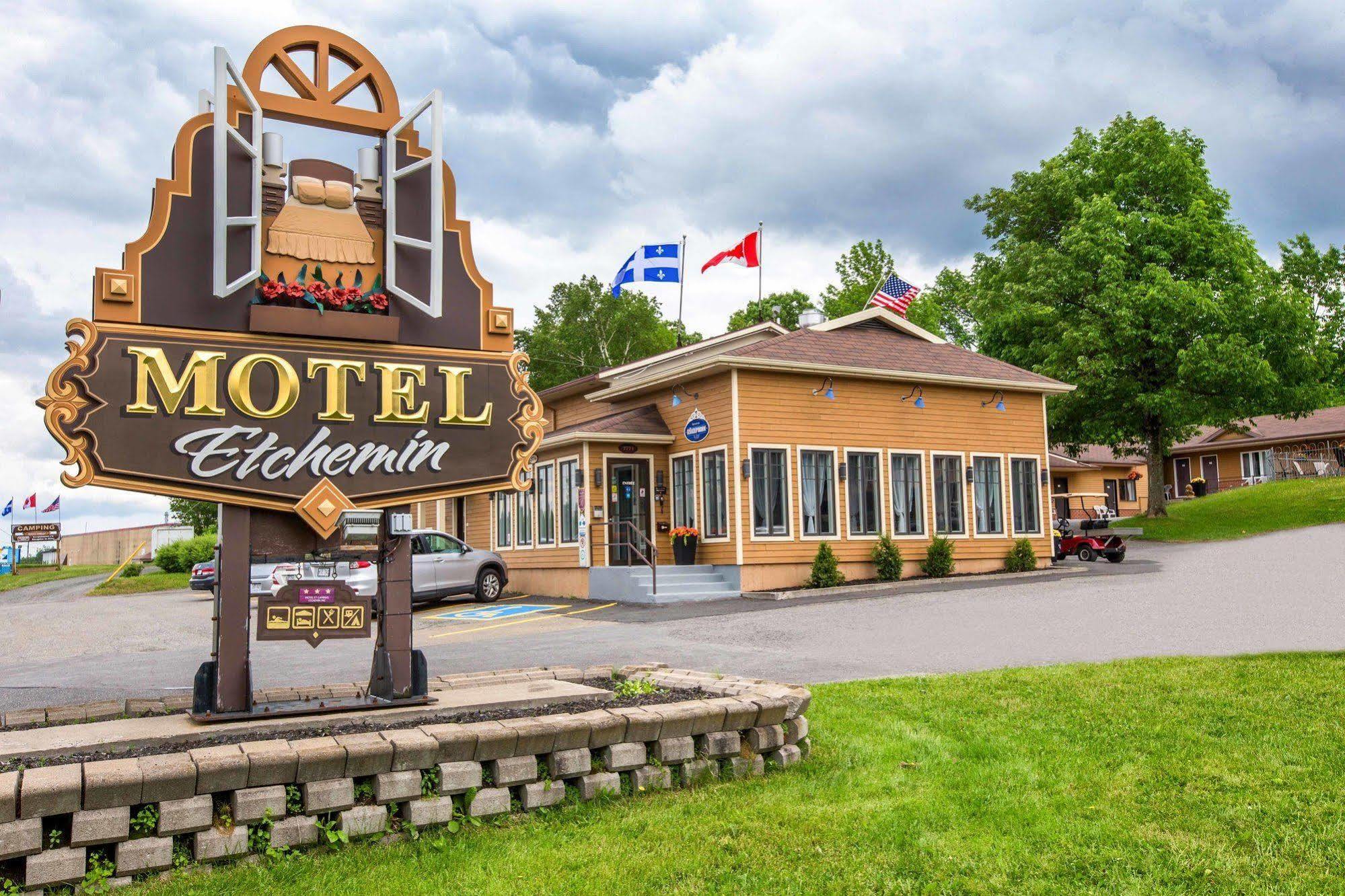 Motel Et Camping Etchemin Lévis Exterior foto