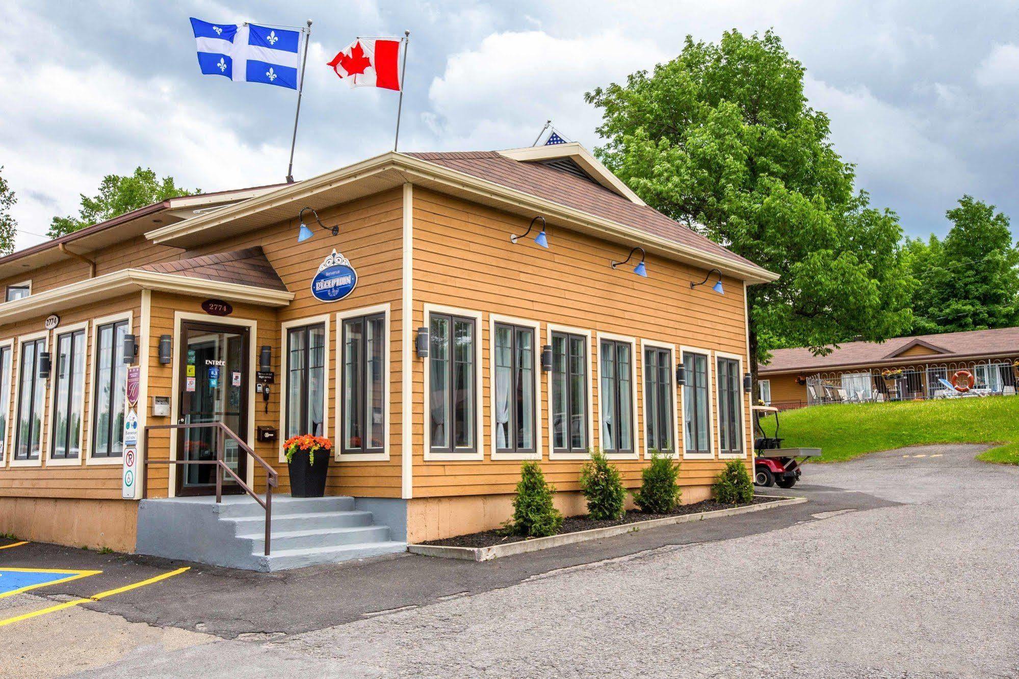 Motel Et Camping Etchemin Lévis Exterior foto