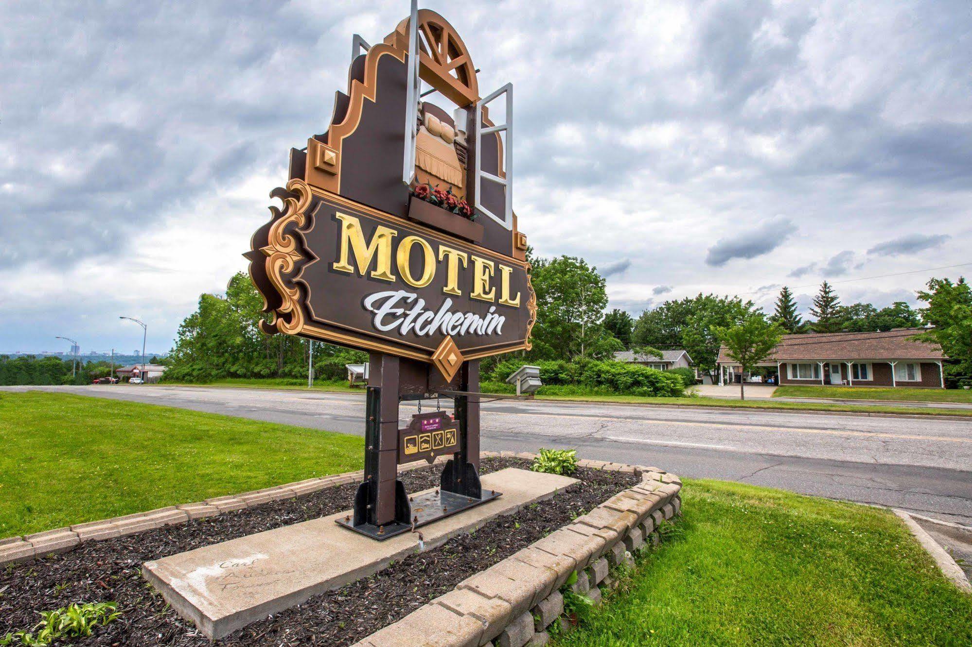 Motel Et Camping Etchemin Lévis Exterior foto