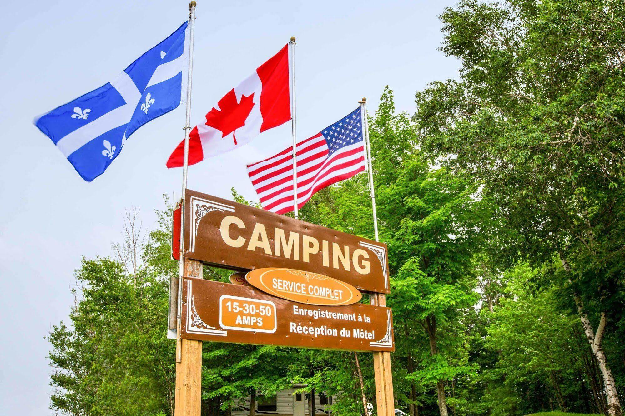 Motel Et Camping Etchemin Lévis Exterior foto