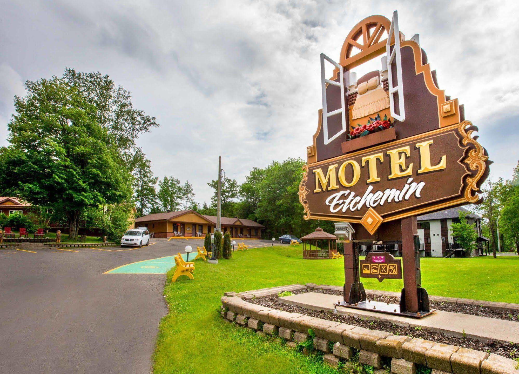 Motel Et Camping Etchemin Lévis Exterior foto