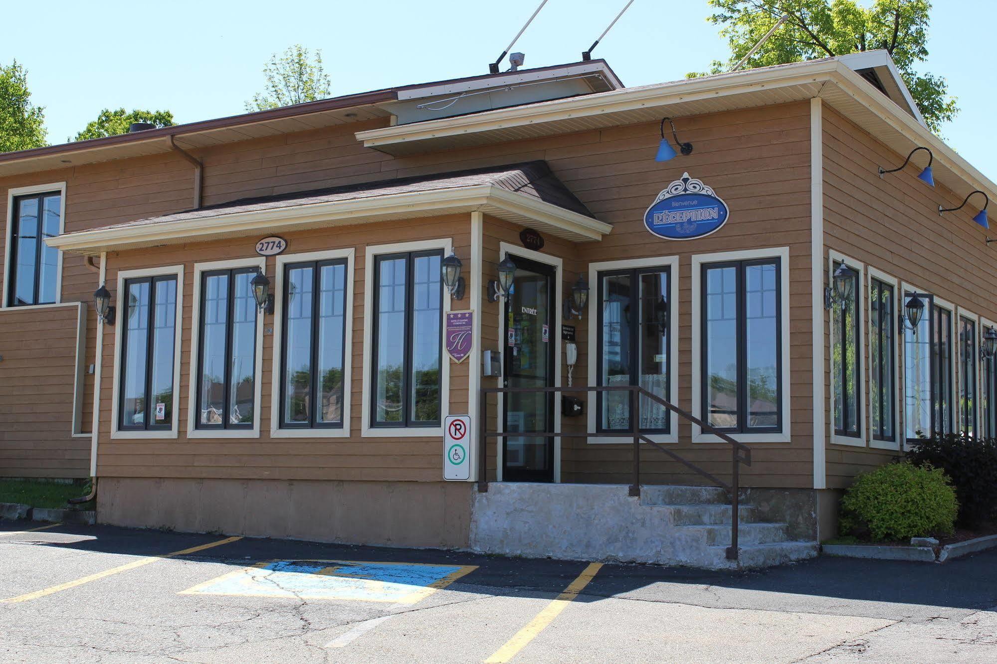 Motel Et Camping Etchemin Lévis Exterior foto